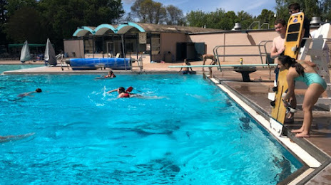 Rengstorff Park Pool, Los Altos