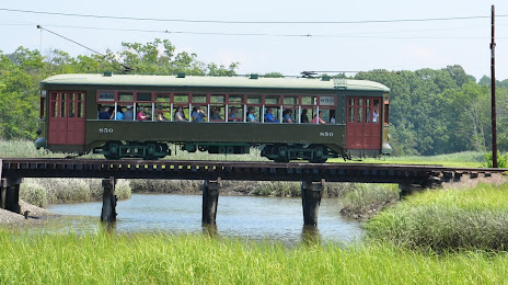 The Shore Line Trolley Museum, Нью Хейвен