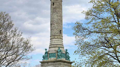 Soldiers and Sailors Monument, Нью Хейвен