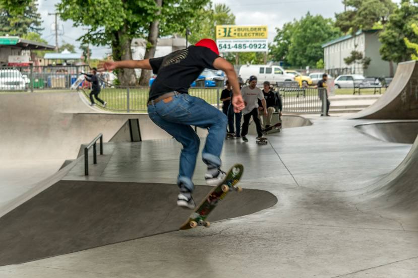 WJ Skatepark + Urban Plaza, 
