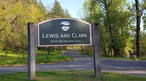 Lewis and Clark State Recreation Site, Vancouver