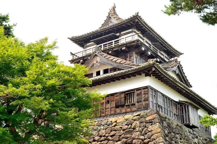 Maruoka Castle, 