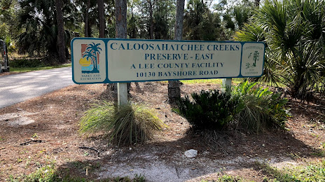 Caloosahatchee Creeks Preserve (East), North Fort Myers