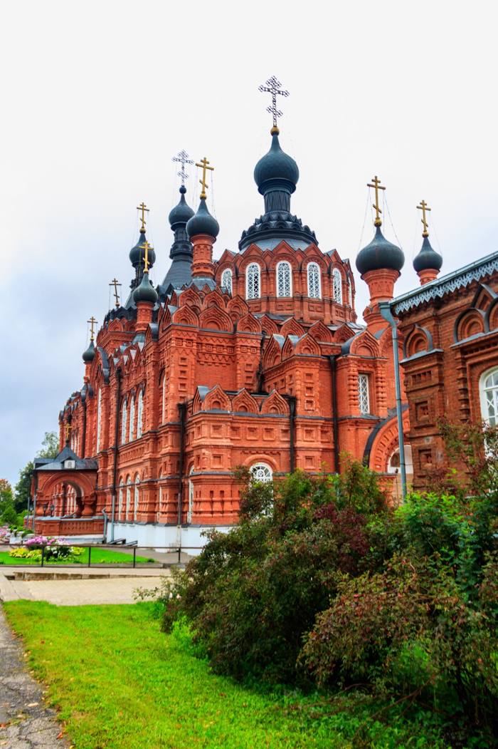 Novo-Diveyevo Russian Orthodox Convent, Nanuet