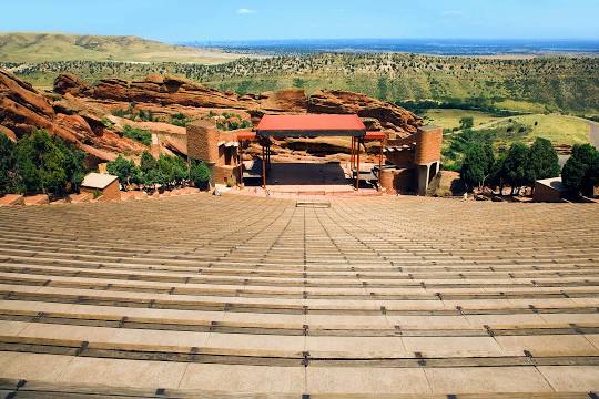 Red Rocks Park and Amphitheatre, 