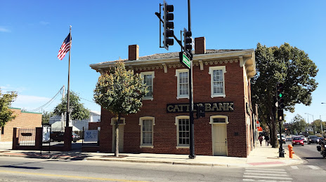 Champaign County History Museum at the Historic Cattle Bank, 