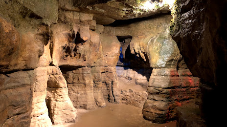 Olentangy Indian Caverns, Льюис Сентер