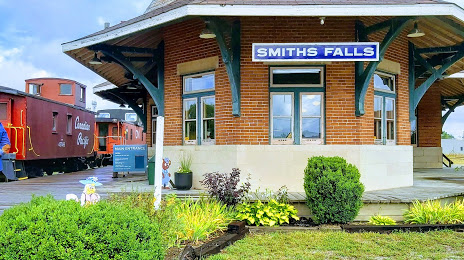Railway Museum of Eastern Ontario, سميث فولس