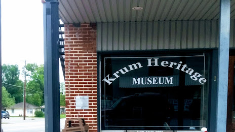 Krum Heritage Museum, 