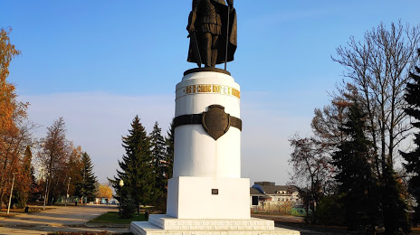 Памятник Александру Невскому, 