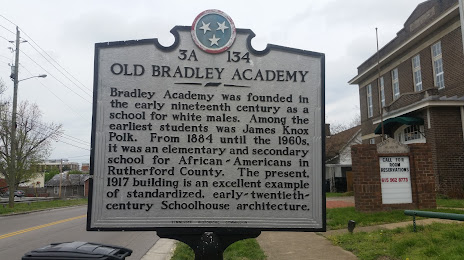 Bradley Academy Museum and Cultural Center, Murfreesboro