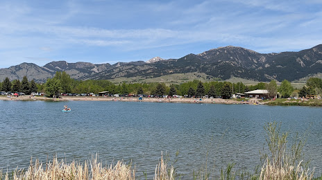 Glen Lake Rotary Park (formerly East Gallatin Recreation Area), 