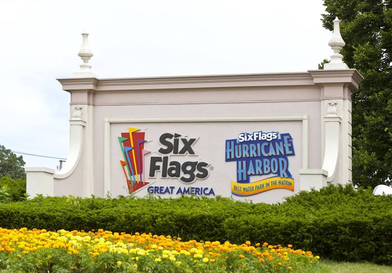 Six Flags Great America, Libertyville