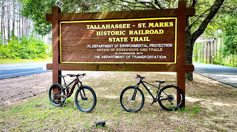 Tallahassee-St. Marks Historic Railroad State Trail, 