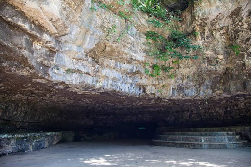 Dunbar Cave State Park, 