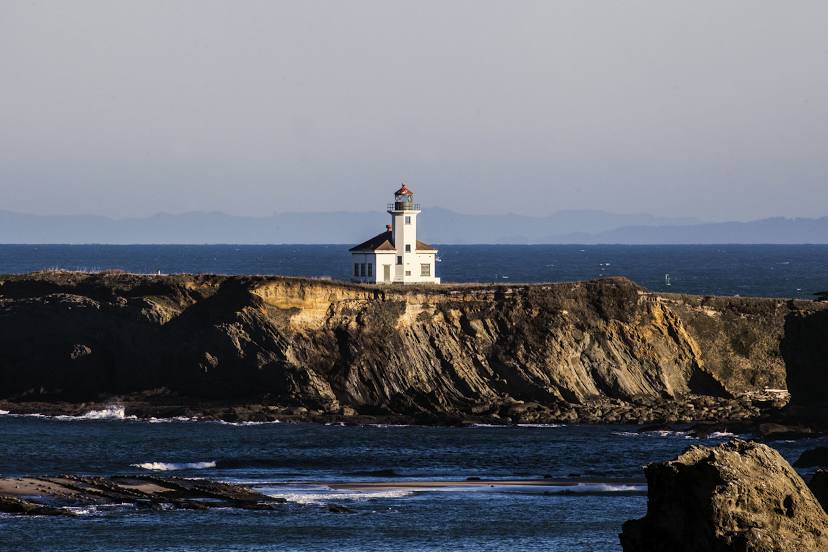 Cape Arago Lighthouse, 
