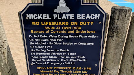Nickel Plate Beach, 
