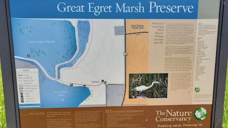 Great Egret Marsh Nature Preserve, 