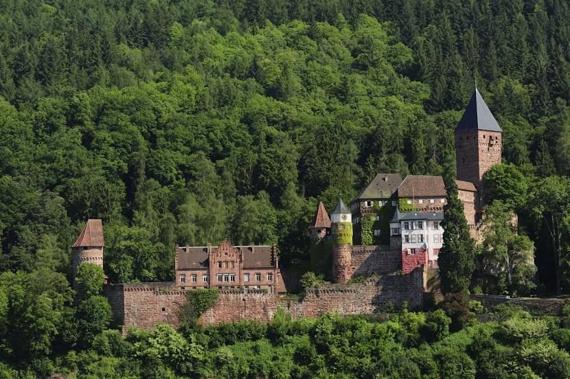 Замок Цвингенберг, Эбербах