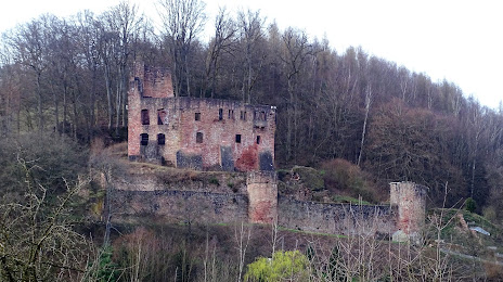 Burg Freienstein, Эбербах