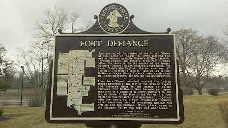Old Fort Defiance Park, Defiance
