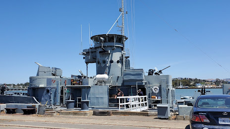The Landing Craft Support Museum, Vallejo