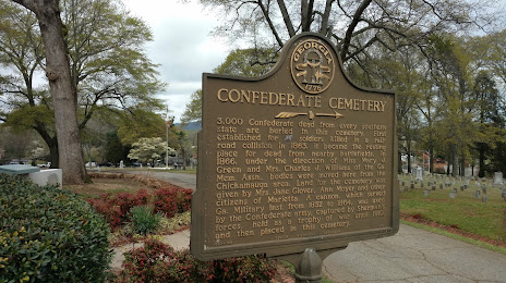 Marietta Confederate Cemetery, Marietta