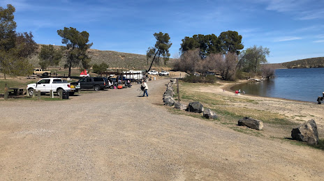 Los Banos Creek Campground, Los Banos
