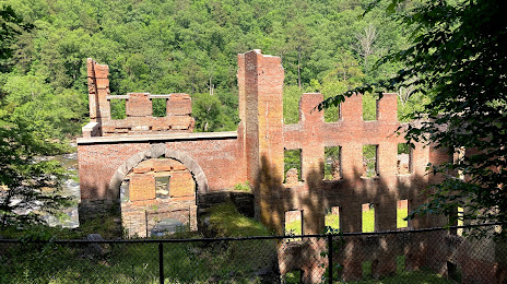 New Manchester Mill Ruins, 