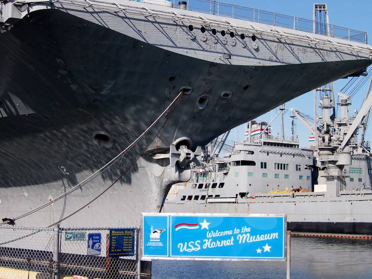 USS Hornet - Sea, Air and Space Museum, 