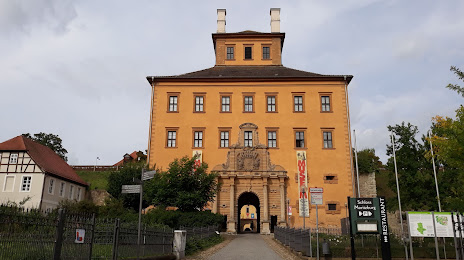 Замок Морицбург, Цайц