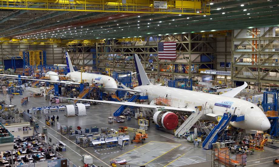 Boeing Future of Flight​, 