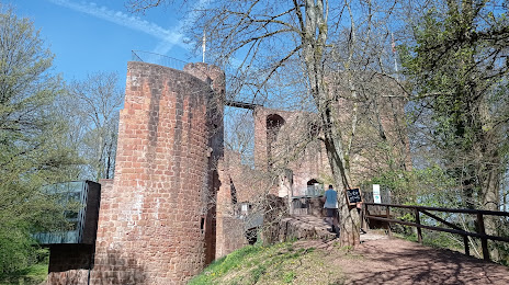Burg Montclair, Mettlach
