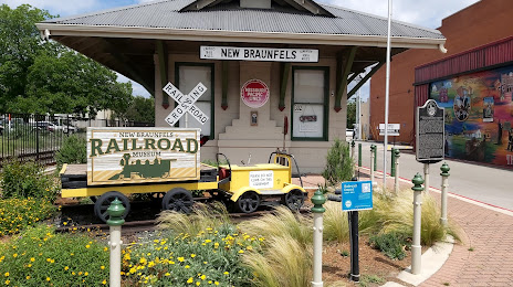 New Braunfels Historic Railroad and Modelers Society, Нью Браунфельс