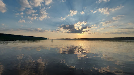 Jezioro Sajno, Augustow