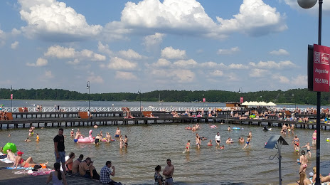 Plaża Miejska w Augustowie, Augustow
