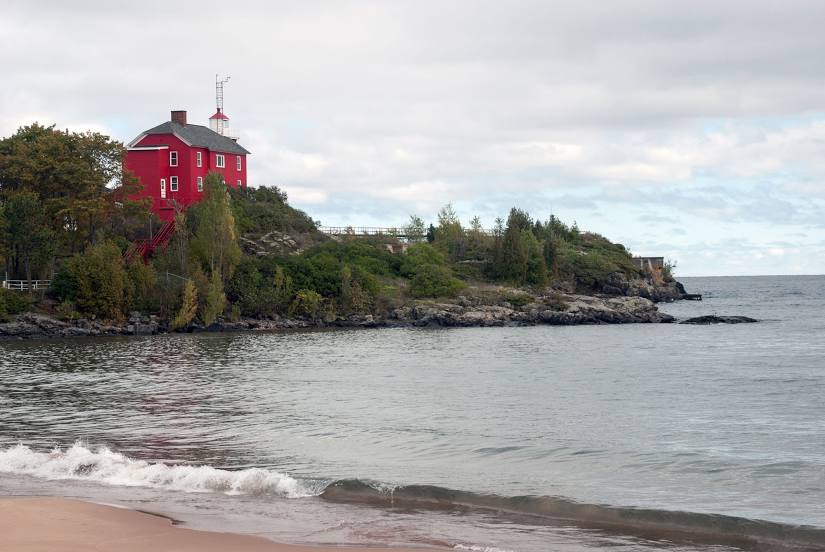 Marquette Harbor Lighthouse, 