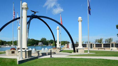 Veterans Memorial Park, أوكونوموك