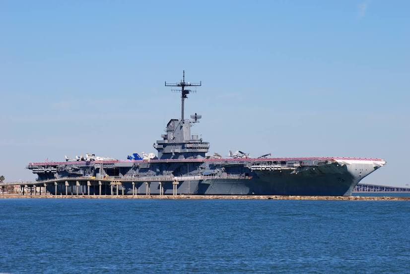 USS Lexington, Corpus Christi