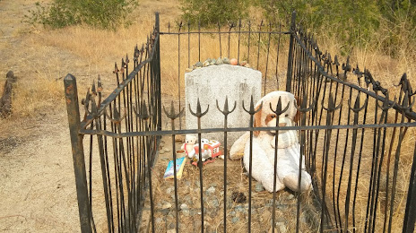 Pioneer baby's grave, 