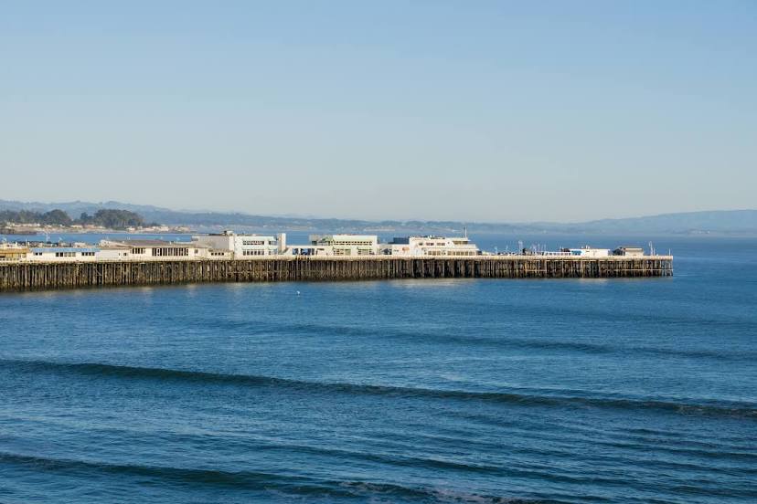Santa Cruz Wharf, 