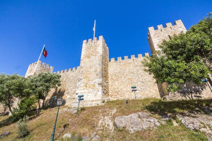 Castelo de S. Jorge, Lizbon