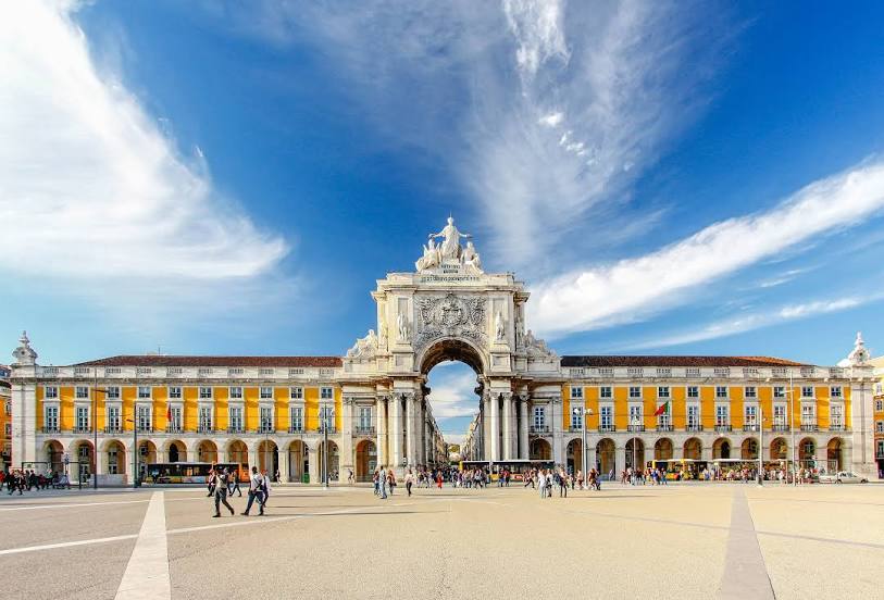 Praça do Comércio, Lizbon