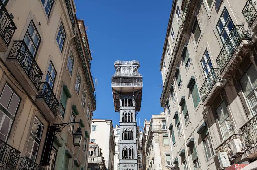 Santa Justa Lift (Elevador de Santa Justa), Lizbon