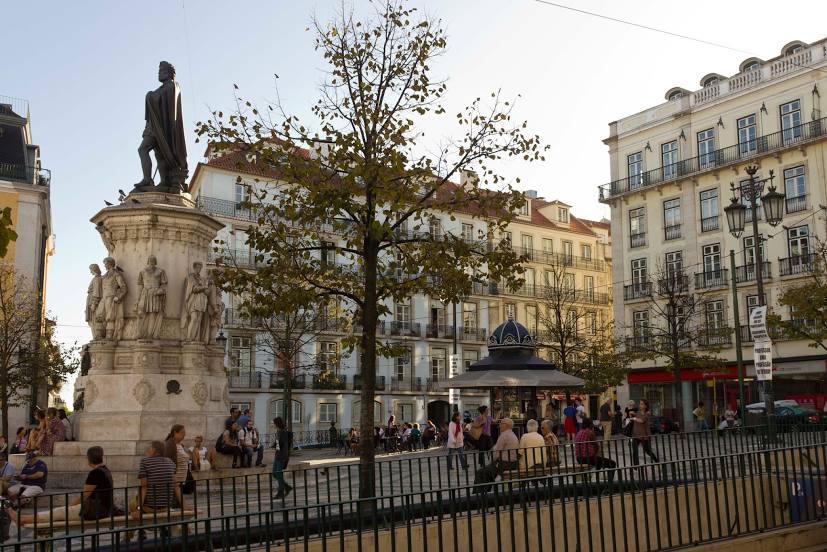 Praça Luís de Camões, 