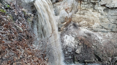 Minnemishinona Falls, Mankato