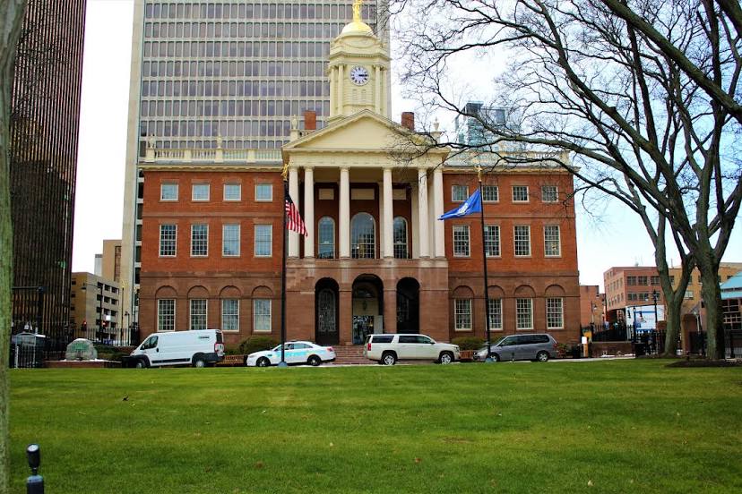 Connecticut's Old State House, East Hartford