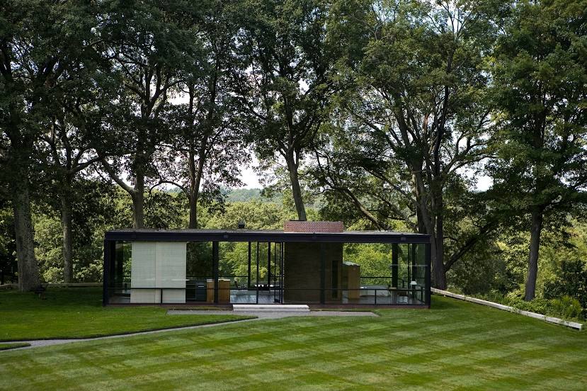 The Glass House, National Trust for Historic Preservation, 