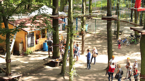 Rope Park Nowa Sol ∷ Solpark, Nowa Sol