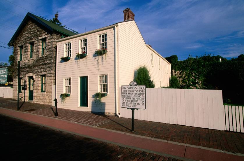 The Mark Twain Boyhood Home & Museum, Hannibal